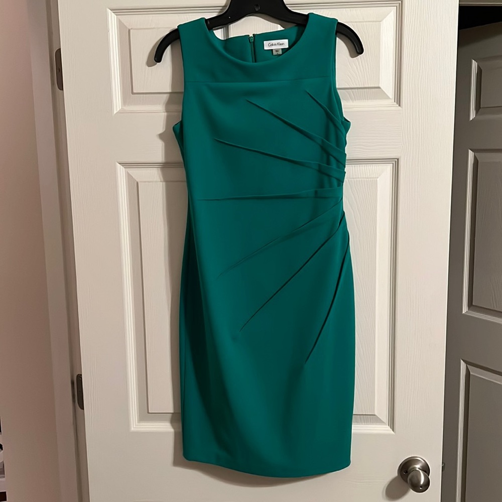 Like new Bodycon dress by Calvin Klein.